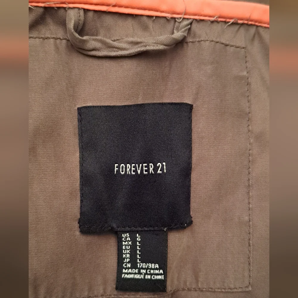 Forever 21 spring jacket, Women's L - Picture 5 of 6